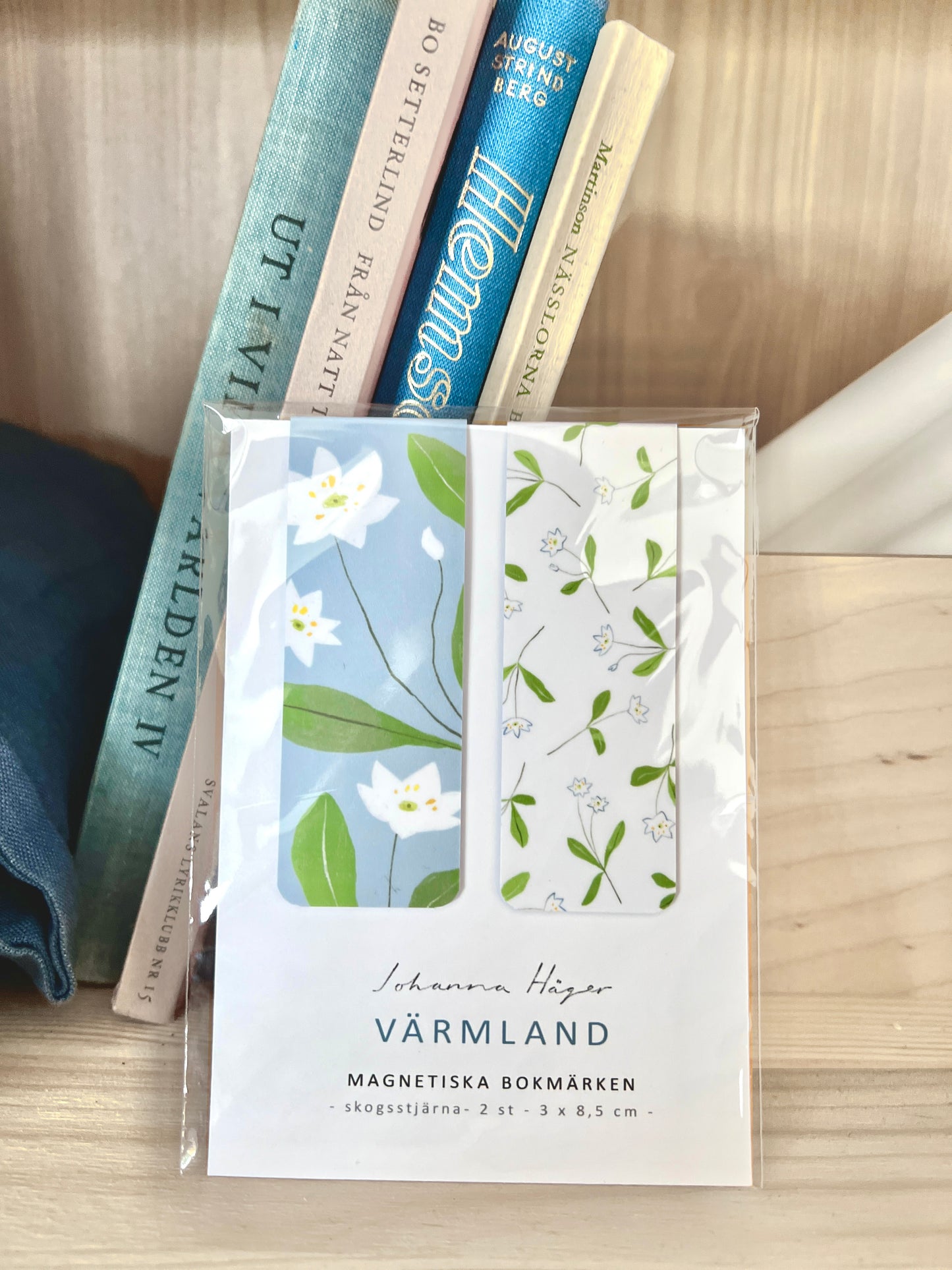 "Värmland" Magnetic bookmarks