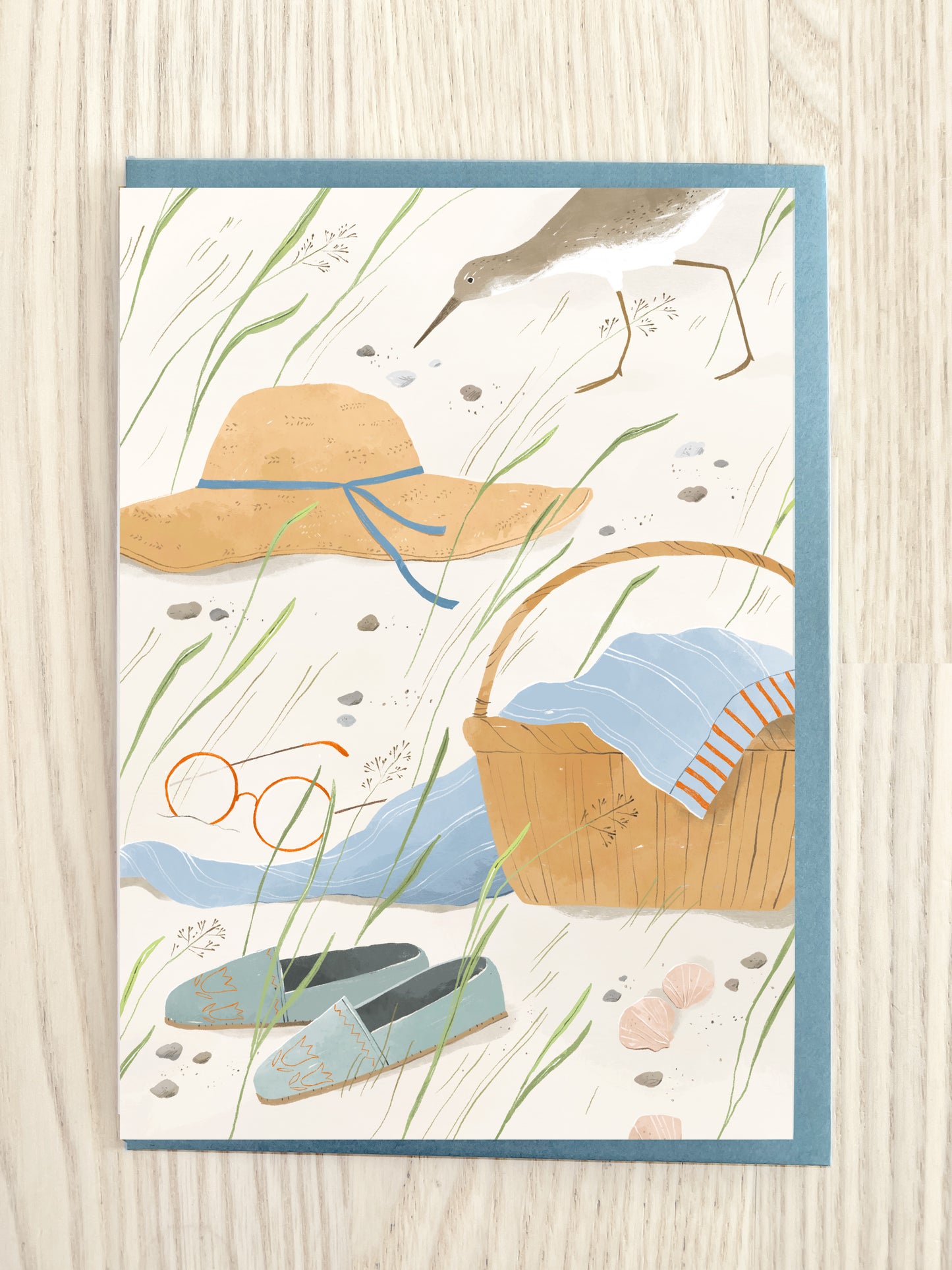 "Espadrillos" card