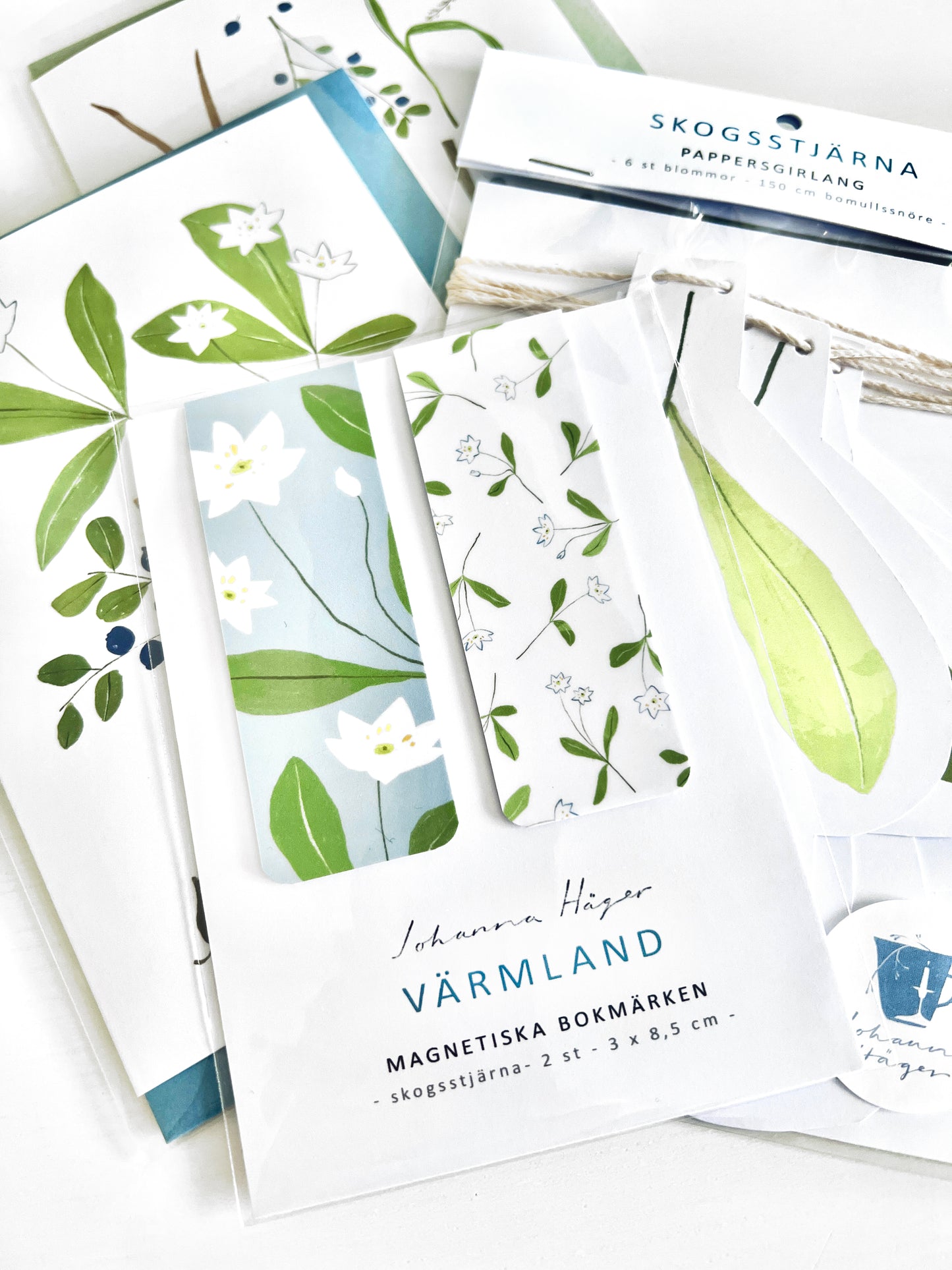 "Värmland" Magnetic bookmarks