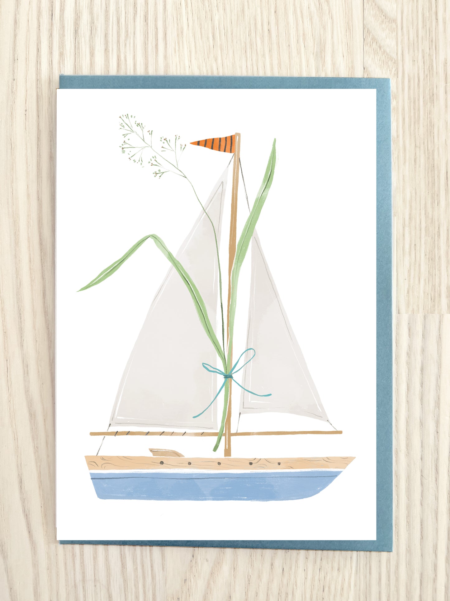 "Boat" card