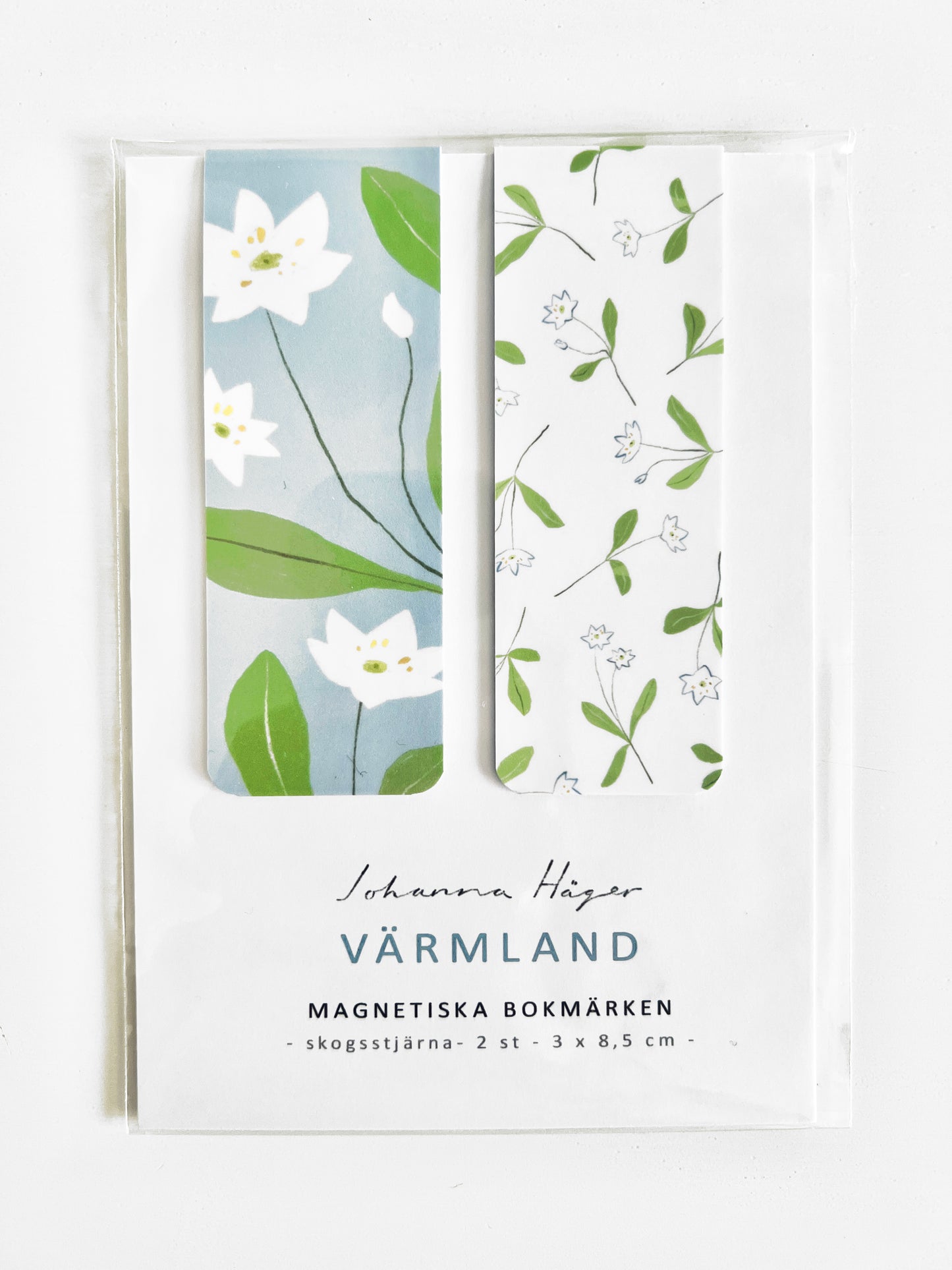 "Värmland" Magnetic bookmarks
