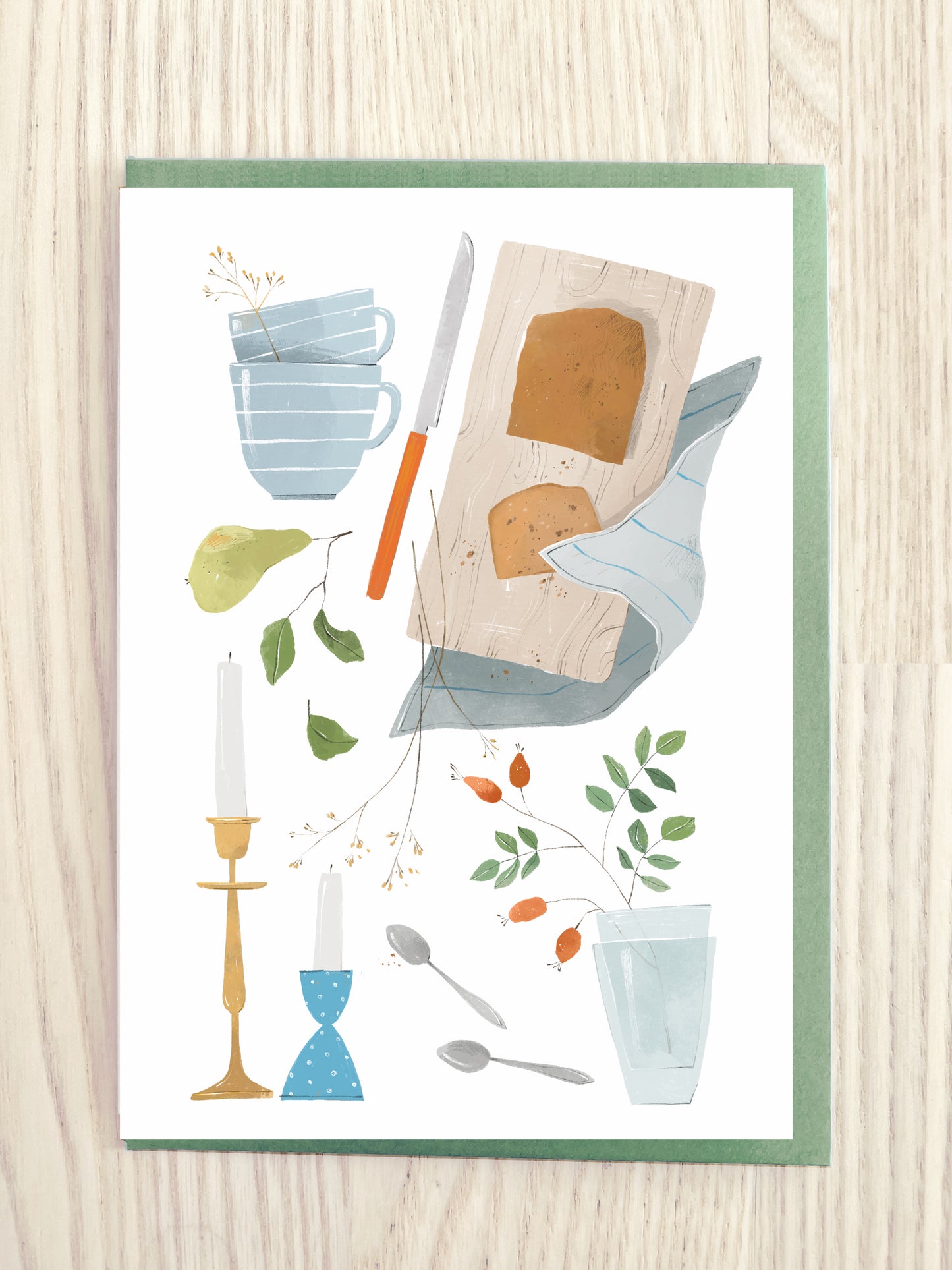 "Rosehip" card