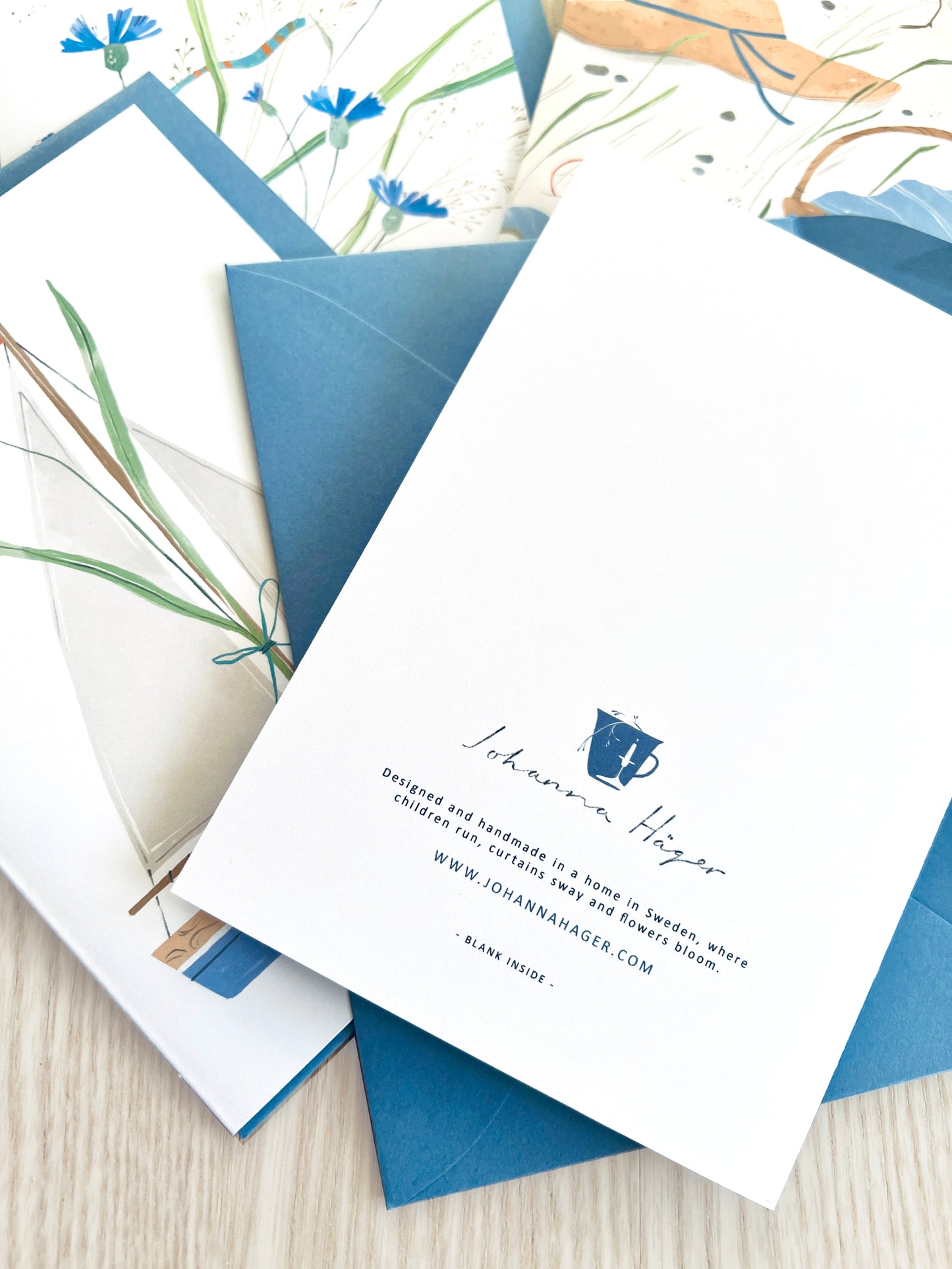 "Whispering Sands" card set