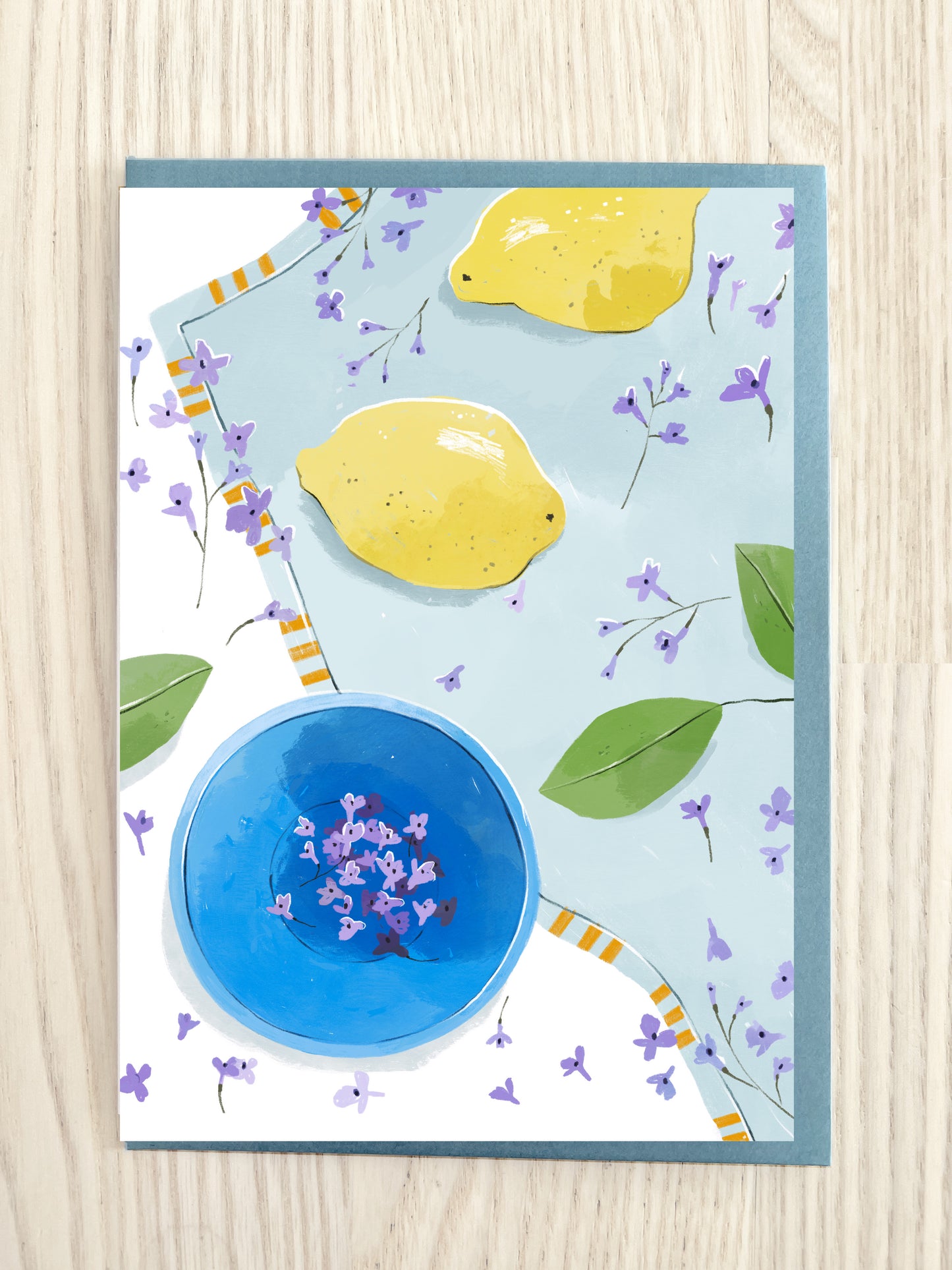 "Lemonade" card
