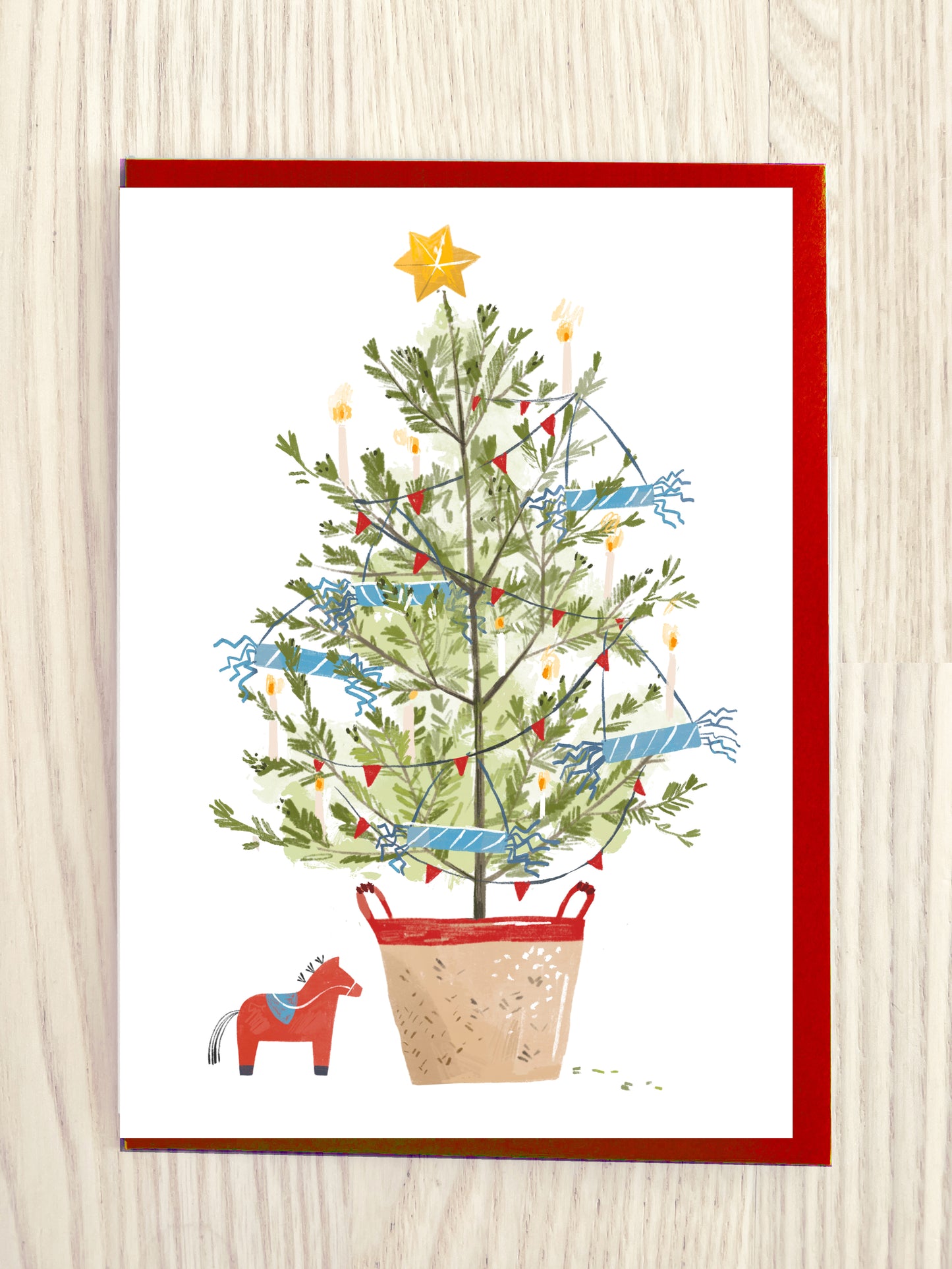 "Tree" card
