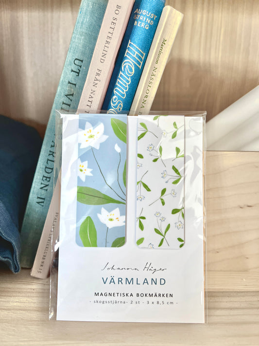 "Värmland" Magnetic bookmarks