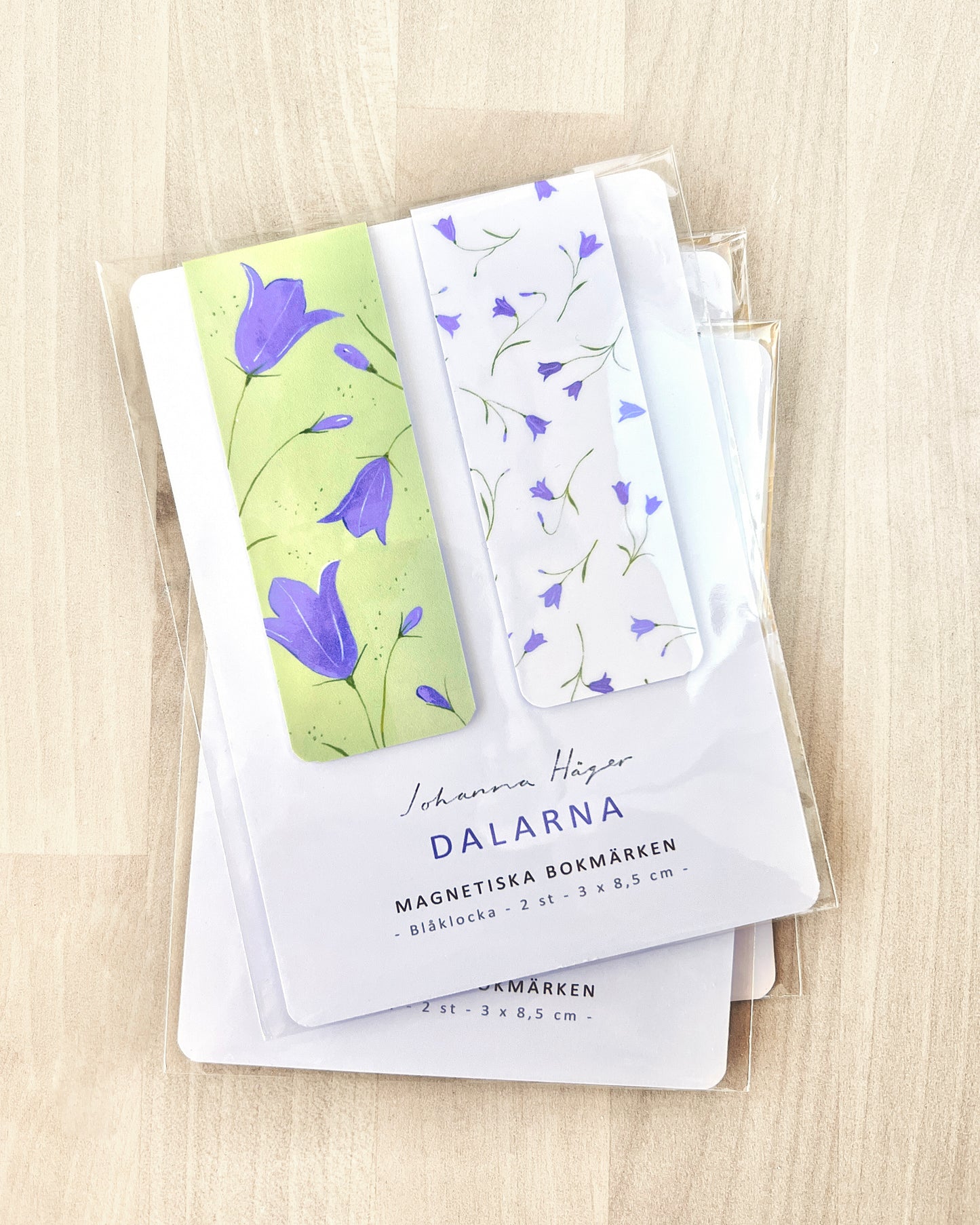 "Dalarna" Magnetic bookmarks