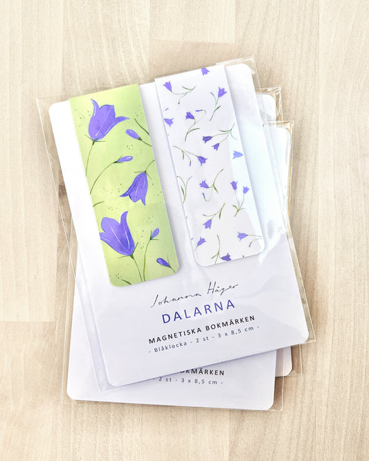 "Dalarna" Magnetic bookmarks