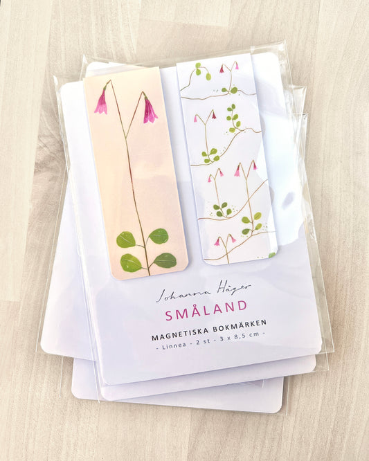 "Småland" Magnetic bookmarks