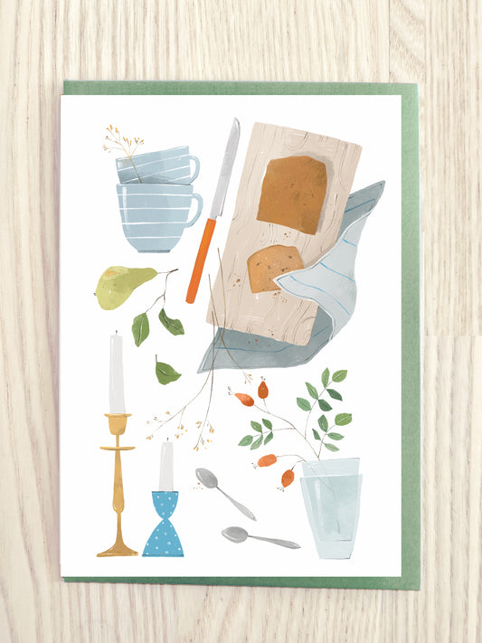 "Rosehip" card
