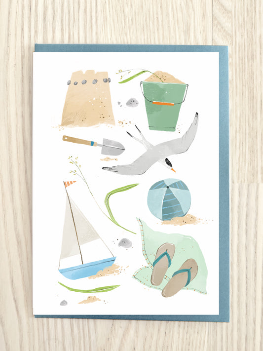 "Sandals" card