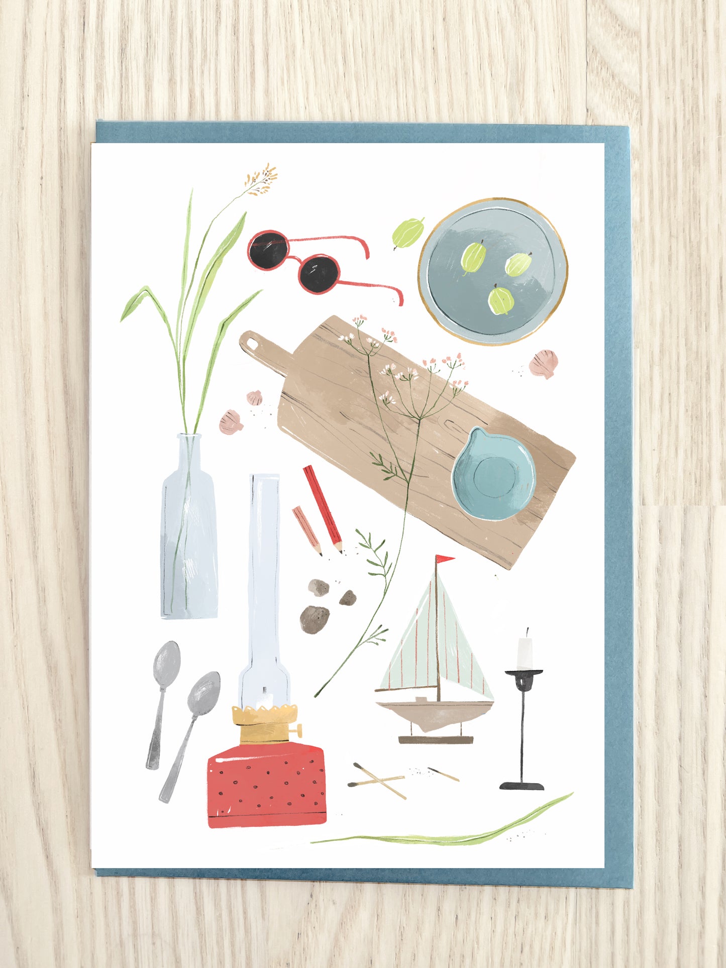 "Gooseberry" card